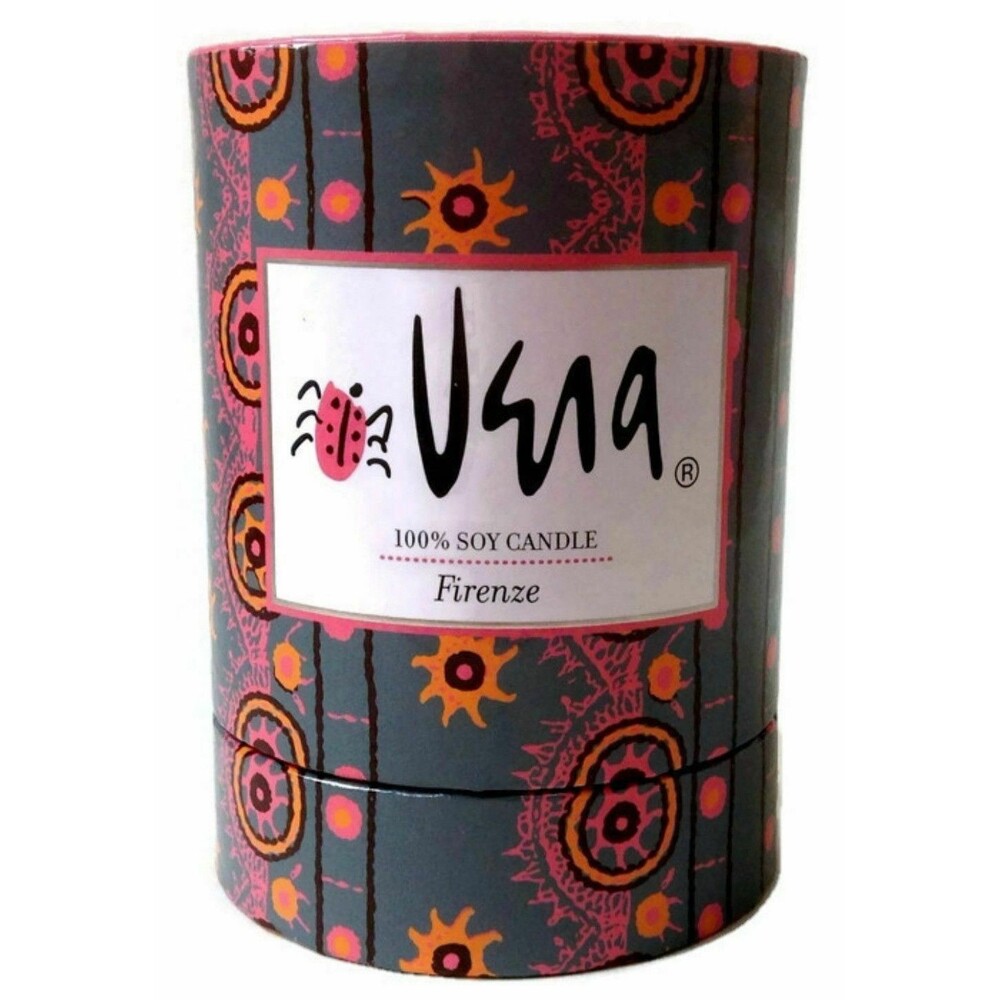 Vera Neumann Candle Fragranced Soy Candle Firenze 30 Hour Burn Time